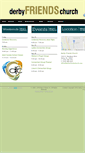 Mobile Screenshot of derbyfriendschurch.com